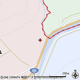 広島県尾道市御調町三郎丸1122周辺の地図