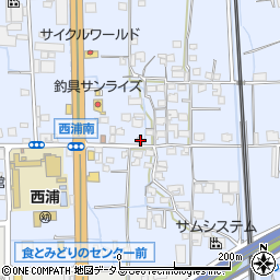 大阪府羽曳野市西浦1138-1周辺の地図