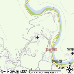 奈良県宇陀市室生560周辺の地図