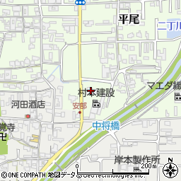 村本道路株式会社　総務部周辺の地図
