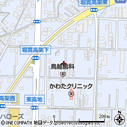 岡山県倉敷市玉島乙島6763周辺の地図