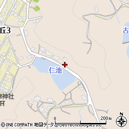 岡山県浅口市鴨方町深田1868-1周辺の地図