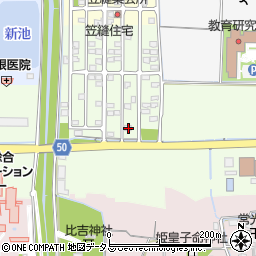 奈良県磯城郡田原本町宮森100-40周辺の地図