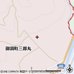 広島県尾道市御調町三郎丸1150周辺の地図