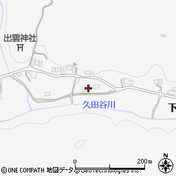 広島県福山市芦田町下有地1683周辺の地図
