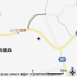 広島県東広島市豊栄町能良1069周辺の地図