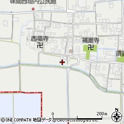 奈良県磯城郡田原本町味間777周辺の地図