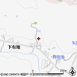 広島県福山市芦田町下有地1614周辺の地図
