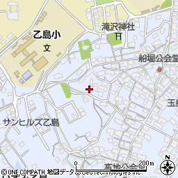 岡山県倉敷市玉島乙島3185周辺の地図