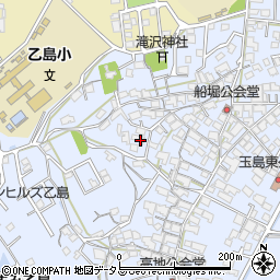 岡山県倉敷市玉島乙島3208周辺の地図
