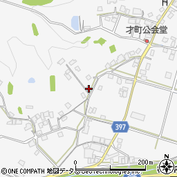 広島県福山市芦田町福田380-3周辺の地図