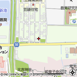 奈良県磯城郡田原本町宮森100-31周辺の地図