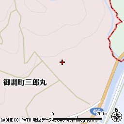 広島県尾道市御調町三郎丸1151周辺の地図