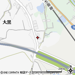 大阪府羽曳野市大黒853周辺の地図