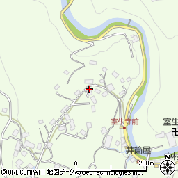 奈良県宇陀市室生1691周辺の地図