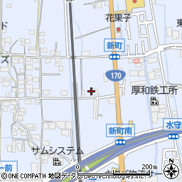 大阪府羽曳野市西浦1290周辺の地図
