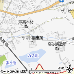 奈良県香芝市畑2丁目1628周辺の地図