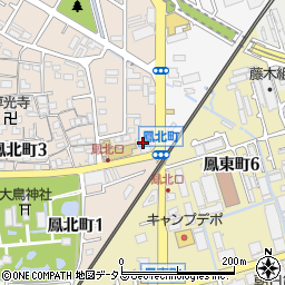村部フランヂ株式会社周辺の地図