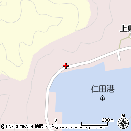 長崎県対馬市上県町犬ケ浦322周辺の地図