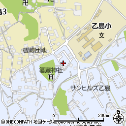 岡山県倉敷市玉島乙島2888周辺の地図