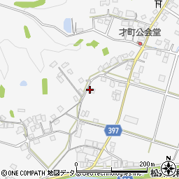広島県福山市芦田町福田381-10周辺の地図