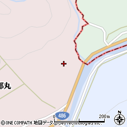 広島県尾道市御調町三郎丸1135周辺の地図