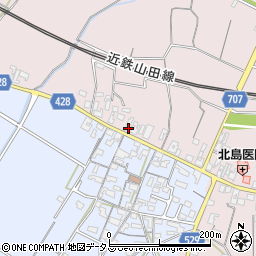三重県多気郡明和町竹川461-4周辺の地図