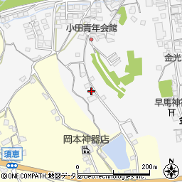 岡山県浅口市金光町大谷100周辺の地図