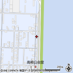 岡山県倉敷市玉島乙島6813-1周辺の地図