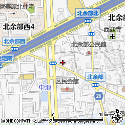 関西みらい銀行美原支店周辺の地図