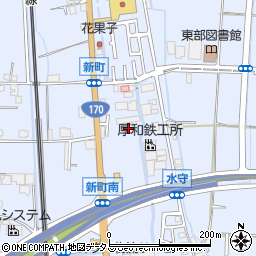 大阪府羽曳野市西浦1247周辺の地図
