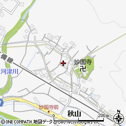 広島県広島市安佐北区白木町秋山1315周辺の地図