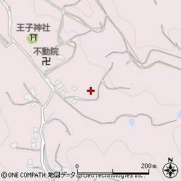 広島県福山市神辺町下竹田2111周辺の地図