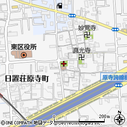 原寺公園周辺の地図