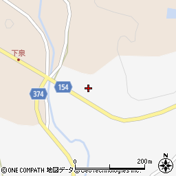 広島県三原市久井町和草1056周辺の地図