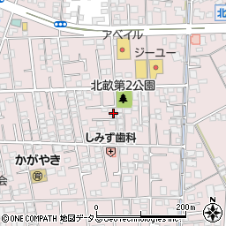 〒712-8032 岡山県倉敷市北畝の地図