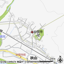 広島県広島市安佐北区白木町秋山1356周辺の地図