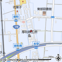大阪府羽曳野市西浦1239-1周辺の地図