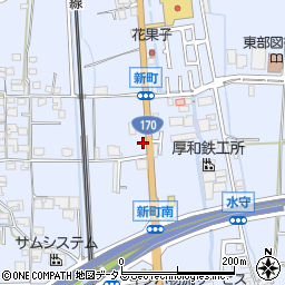 大阪府羽曳野市西浦1278周辺の地図