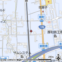 大阪府羽曳野市西浦1289周辺の地図