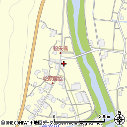 広島県広島市佐伯区湯来町大字下2470-1周辺の地図