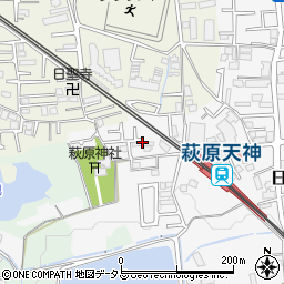 堺市第59ー01号公共緑地周辺の地図