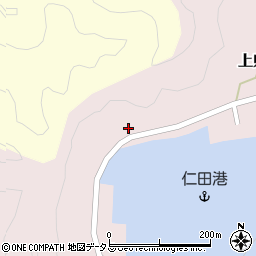長崎県対馬市上県町犬ケ浦322-16周辺の地図