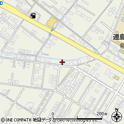 岡山県倉敷市連島町鶴新田900-2周辺の地図