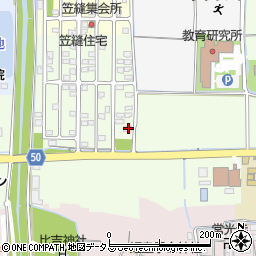 奈良県磯城郡田原本町宮森100-13周辺の地図