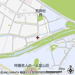 広島県福山市芦田町福田8周辺の地図