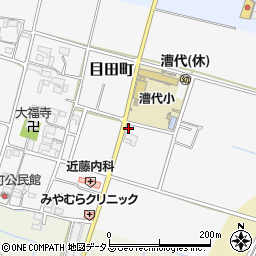 三重県松阪市目田町395周辺の地図