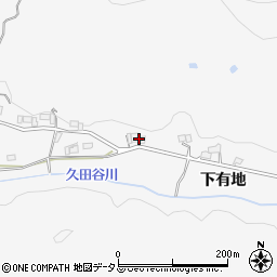 広島県福山市芦田町下有地1665周辺の地図