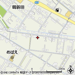 岡山県倉敷市連島町鶴新田1934周辺の地図