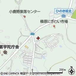 ファミリーマート榛原萩原店周辺の地図